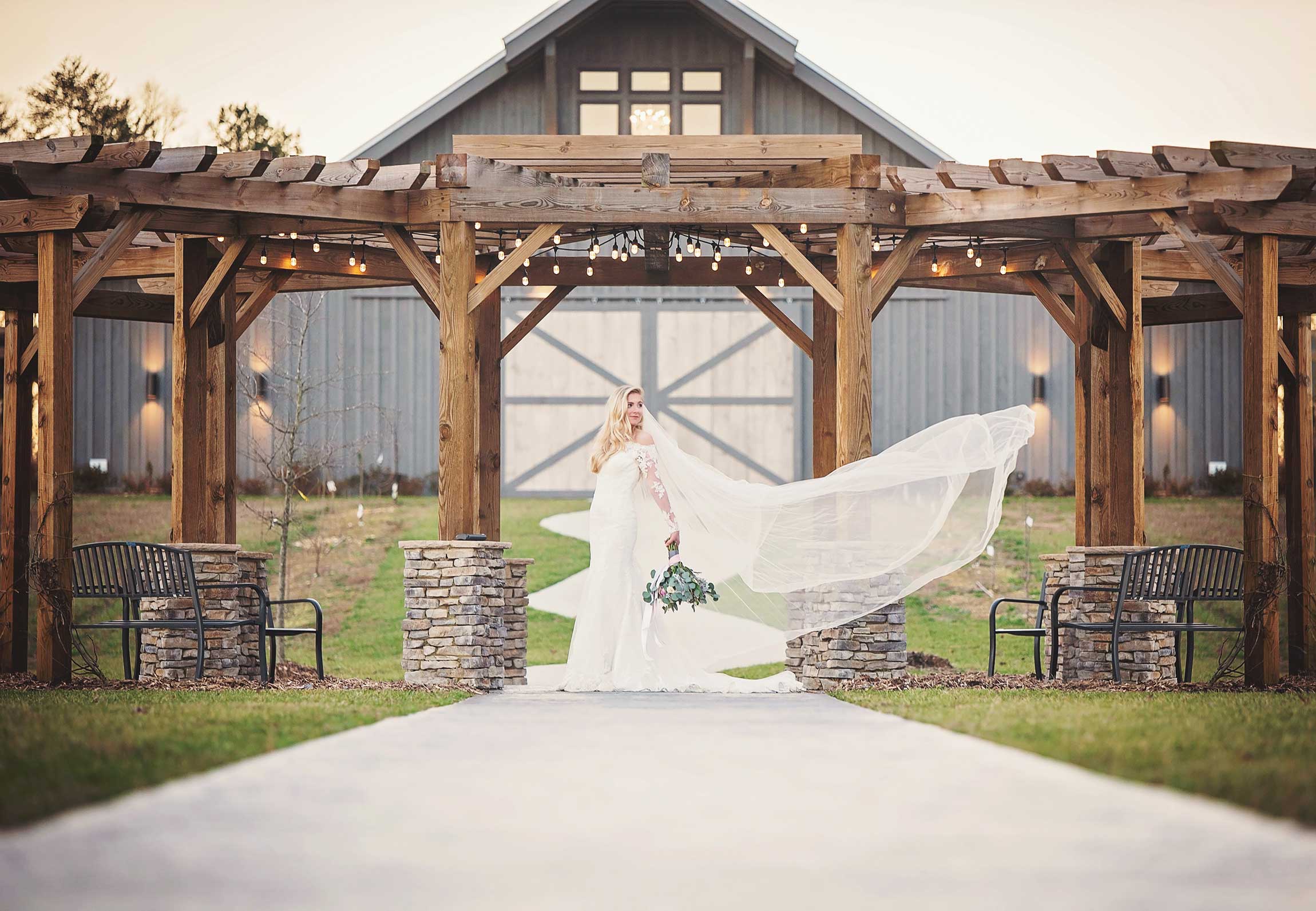 Barn Wedding Chattanooga Howe Farms