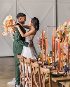 Boho wedding decor is still popular as ever, and has really been brought to life in this styled bridal photoshoot at Chattanooga wedding venue, Howe Farms.
