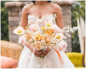 Vote for our boho moroccan bouquet for Best of the Blog.