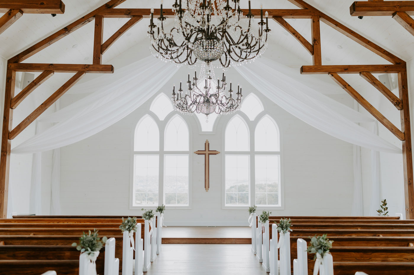 Interior view of Chapel