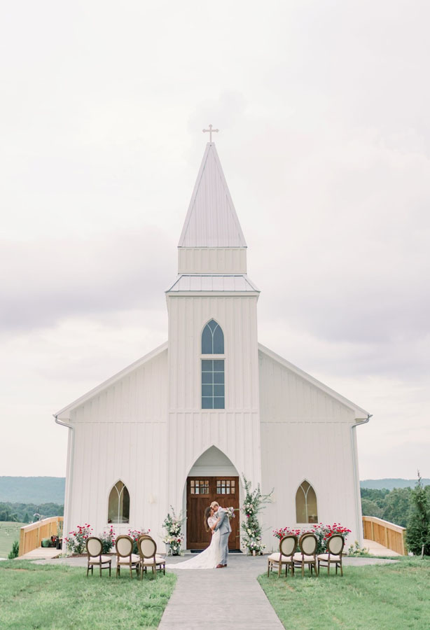 Wedding Chapels in Tennessee Highlands Chapel