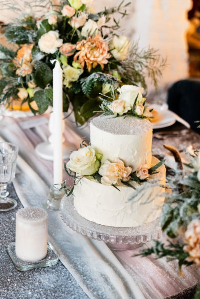 If you're wondering how to plan a wedding in 90 days, find ways to cut time like getting your cake from a local grocery or bake shop.