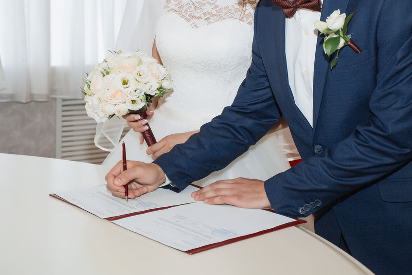 How to get your marriage license when getting married in Tennessee